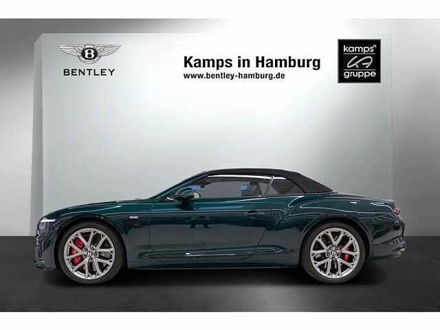 4:Bentley Continental GT Convertible Speed First Edition V8 Hybrid, Cabrio, Viridian, Bentley Hamburg