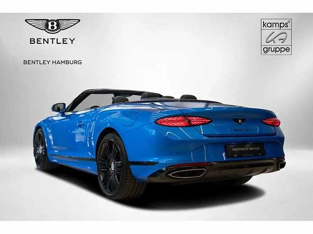 2:Bentley Continental GT Convertible Azure V8 Hybrid, Cabrio, Nila Blue, Bentley Hamburg