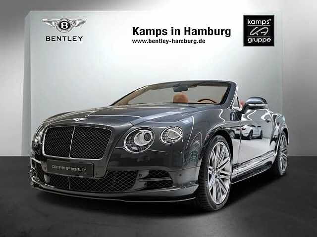 0:Bentley Continental GT Speed Convertible W12, Cabrio, Anthracite, Bentley Hamburg