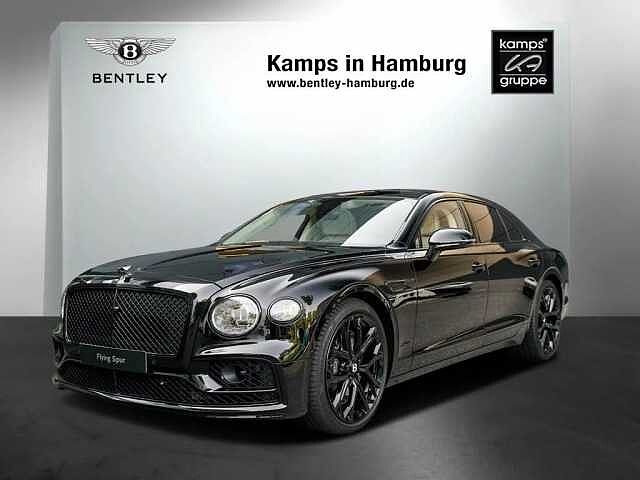 0:Bentley Flying Spur Speed W12, Limousine, Black Crystal, Bentley Hamburg