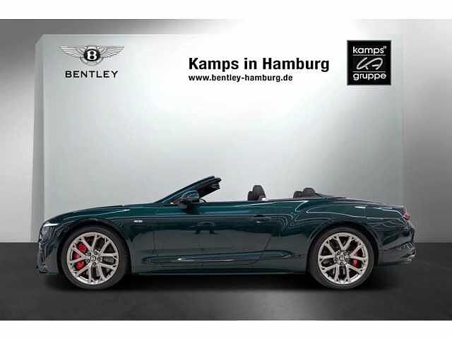 11:Bentley Continental GT Convertible Speed First Edition V8 Hybrid, Cabrio, Viridian, Bentley Hamburg