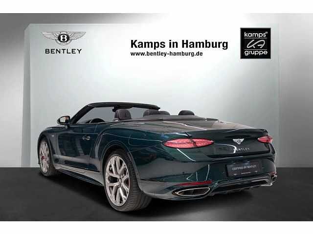 2:Bentley Continental GT Convertible Speed First Edition V8 Hybrid, Cabrio, Viridian, Bentley Hamburg