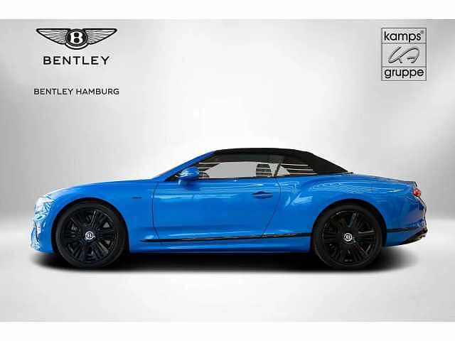 4:Bentley Continental GT Convertible Azure V8 Hybrid, Cabrio, Nila Blue, Bentley Hamburg