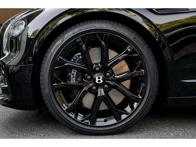 5:Bentley Flying Spur Speed W12, Limousine, Black Crystal, Bentley Hamburg