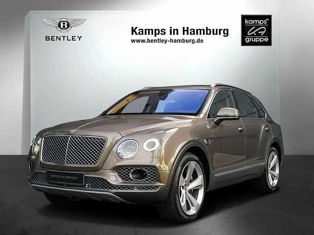 0:Bentley Bentayga W12, SUV, Dark Cashmere, Bentley Hamburg