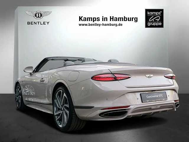 2:Bentley Continental GT Convertible Speed First Edition V8 Hybrid, Cabrio, Dove Grey, Bentley Hamburg