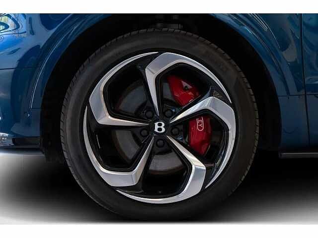 5:Bentley Bentayga S V8, SUV, Marlin, Bentley Hamburg