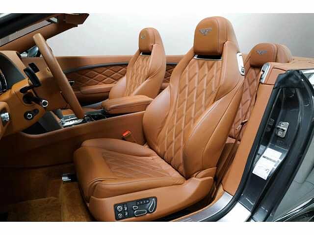 17:Bentley Continental GT Speed Convertible W12, Cabrio, Anthracite, Bentley Hamburg