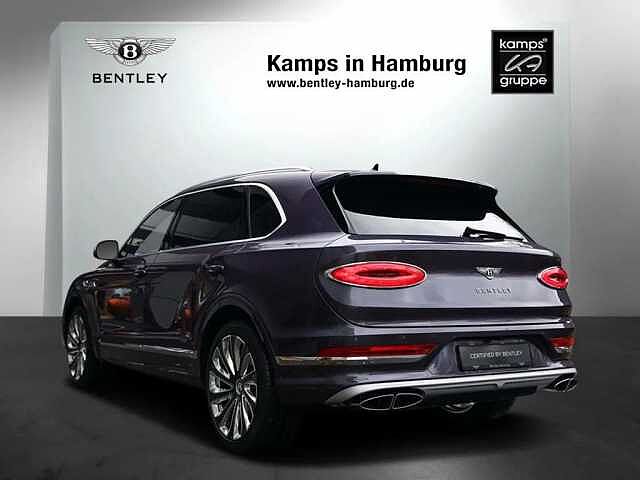 6:Bentley Bentayga EWB Mulliner V8, SUV, Grey Violet, Bentley Hamburg
