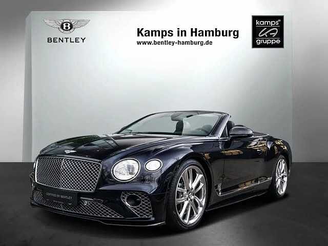 0:Bentley Continental GTC V8, Cabrio, Black Sapphire, Bentley Hamburg