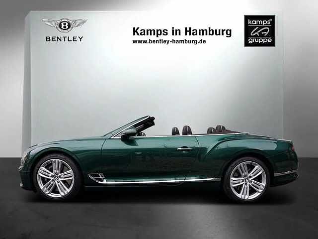 4:Bentley Continental GTC V8, Cabrio, Verdant, Bentley Hamburg